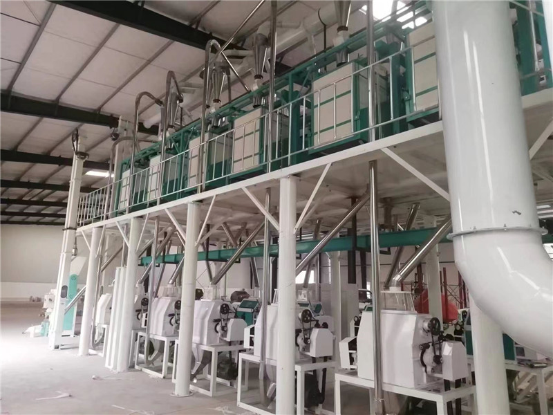 玉米深加工機組